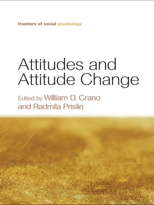 cover image of Attitudes and Attitude Change